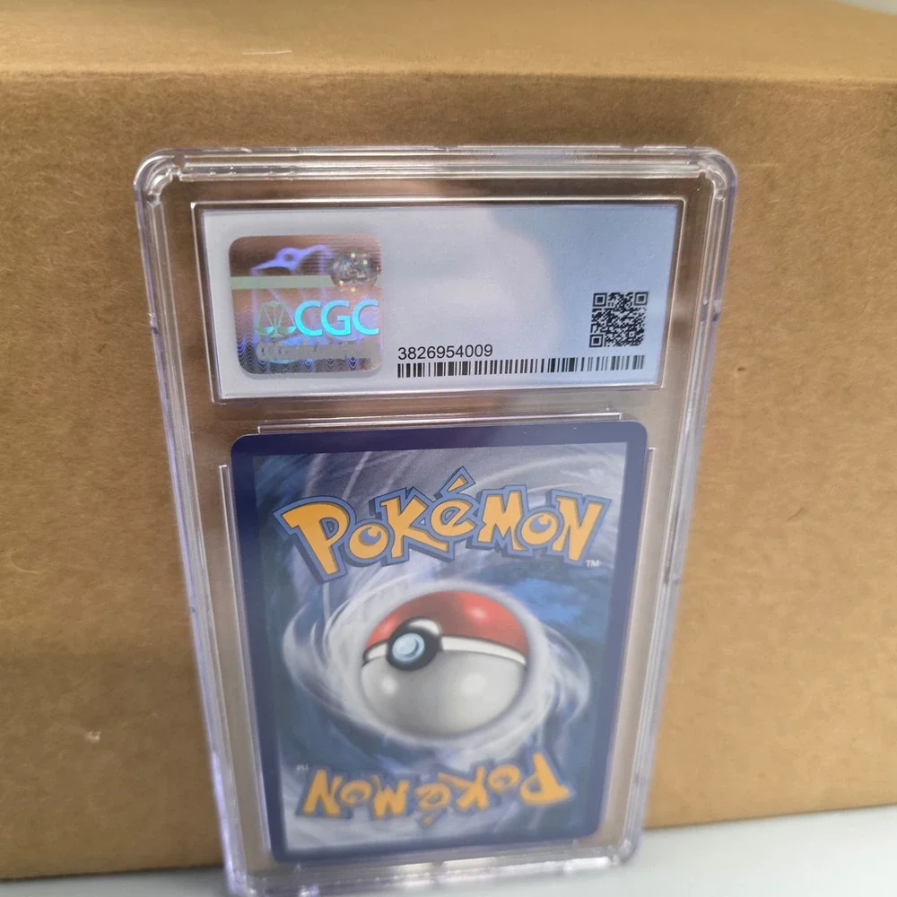 Charizard V SWSH050 Black Star Promo CGC 9.5 Gem Mint Champions Path ETB 2020 - Picture 3 of 3